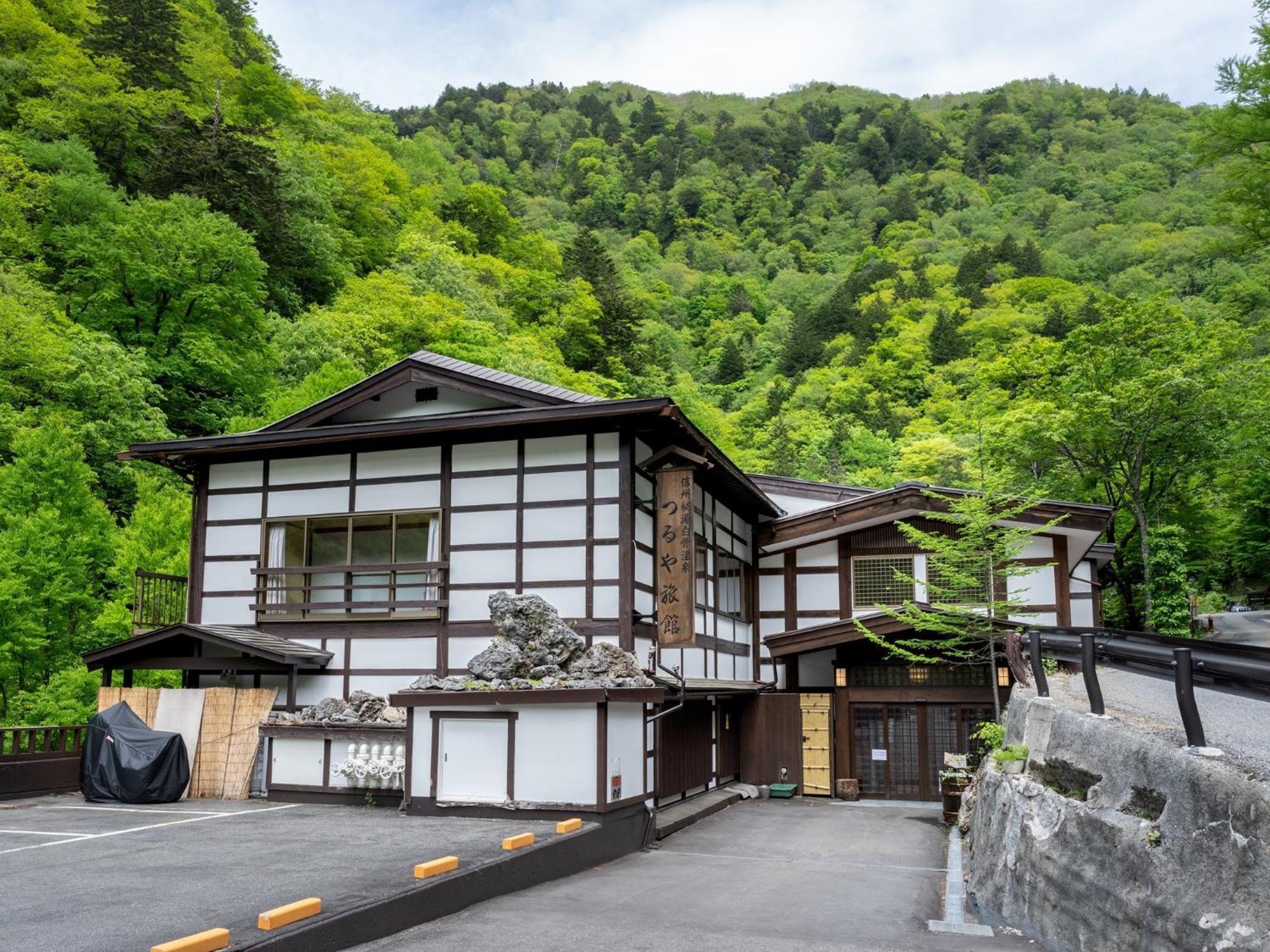 Oyado Tsuruya Hotel Matsumoto Exterior foto