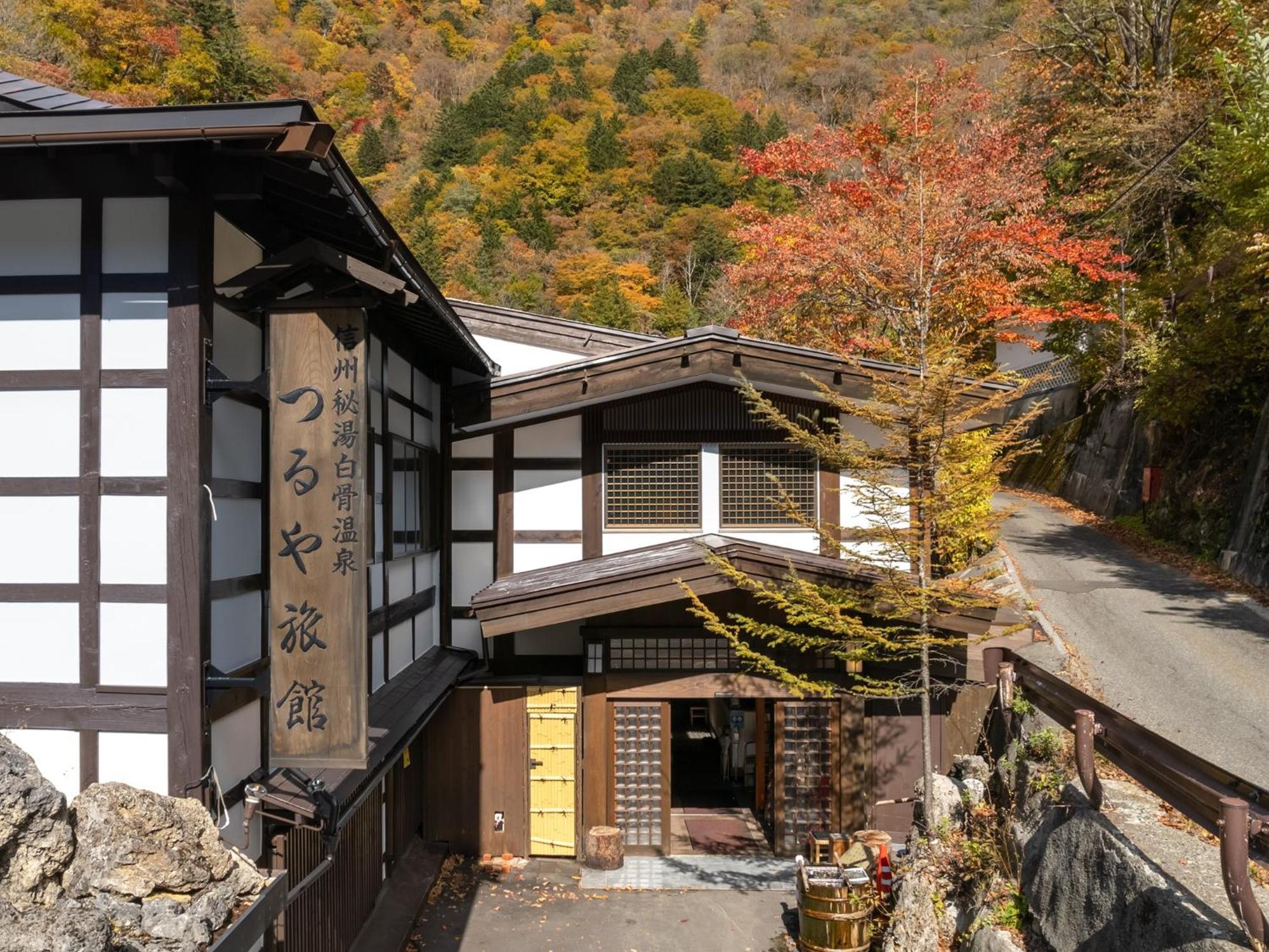 Oyado Tsuruya Hotel Matsumoto Exterior foto