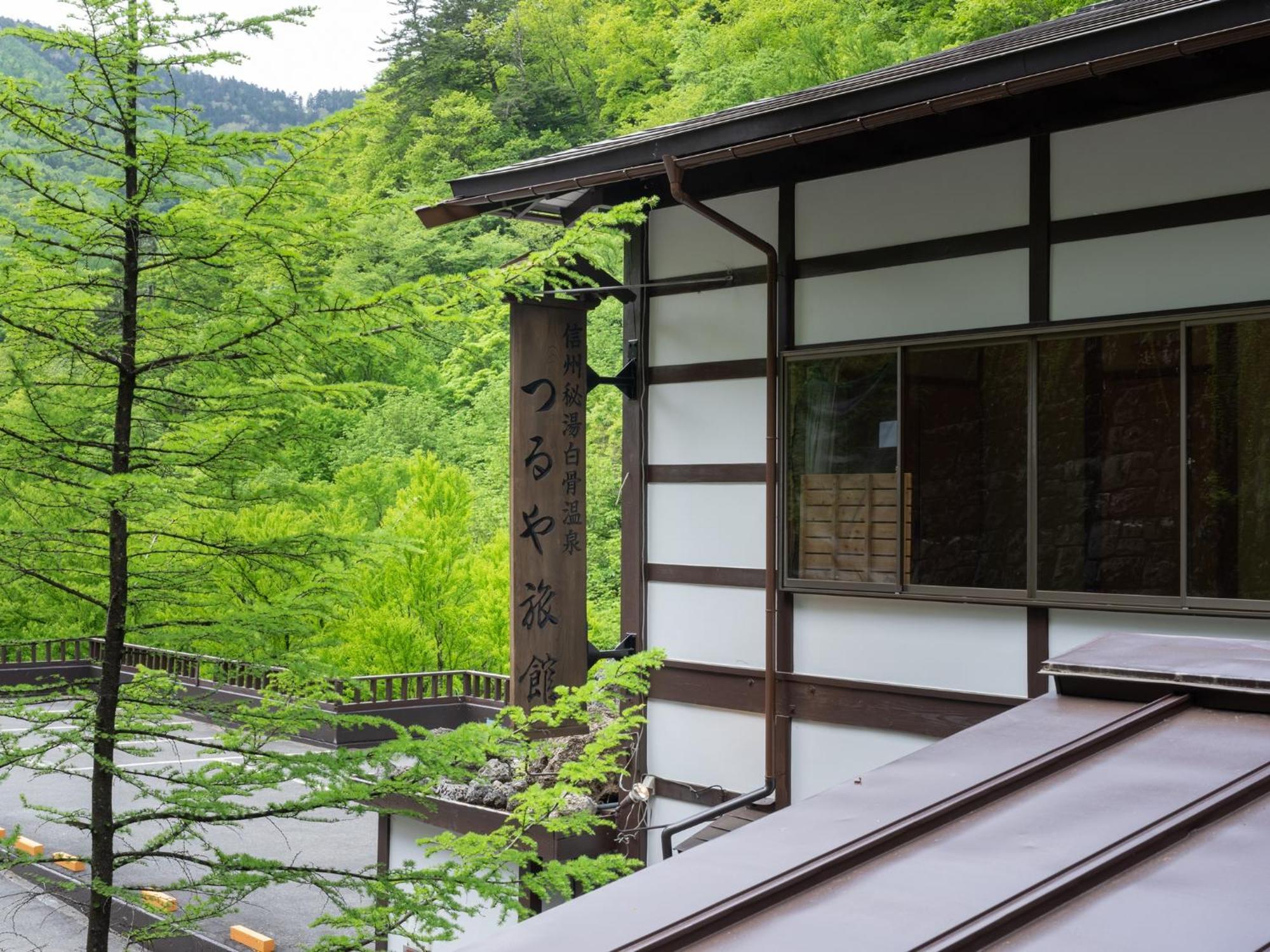 Oyado Tsuruya Hotel Matsumoto Exterior foto
